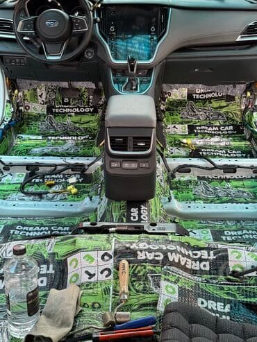 Детские сады, няни: Полная шумо/вибро/теплоизоляция любого транспорта. Индивидуальный — 1