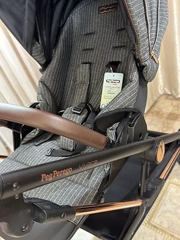 коляска peg perego: Коляска, Другой бренд, Новый — 7