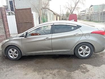 xedos 9: Hyundai Avante: 2011 г., 1.6 л, Автомат, Бензин, Седан — 1