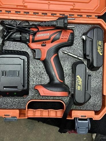 шуруповер: Аккумуляторный шуруповёрт/дрель JIONGJIE в комплекте. Особенности и — 1