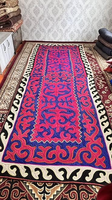 Тошоки: Ковровая дорожка Новый, Шерсть, Национальный, Безналичная/наличная оплата — 1