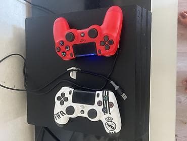 ps 6: PlayStation 4 Pro (черная, 1TB) — игровая консоль с поддержкой 4K и — 2