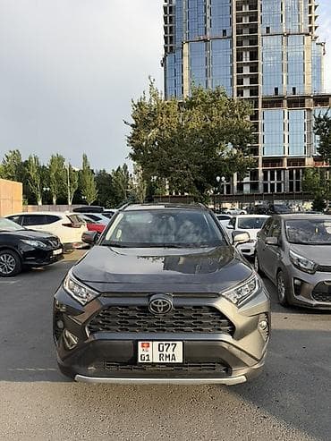 Toyota RAV4: 2019 г., 2.5 л, Автомат, Бензин, Кроссовер — 2