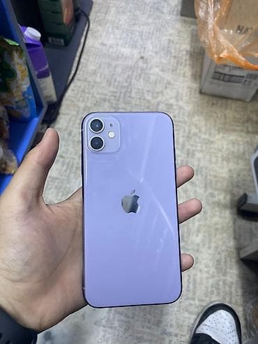 IPhone 11, Б/у, 64 ГБ, Защитное стекло, Чехол, Коробка, 76 %