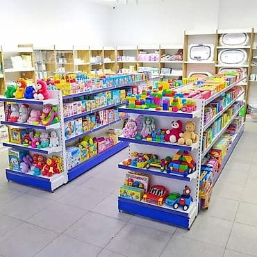 ремонт витрин: Стеллаж металлический сборный, железная полка Классические стеллажи — 9