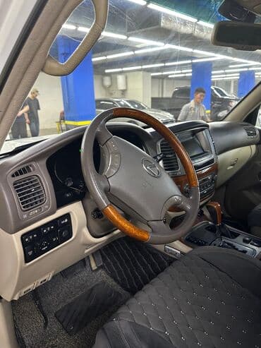 газ оборудование на авто: Lexus LX: 2006 г., 4.7 л, Автомат, Газ, Седан — 2