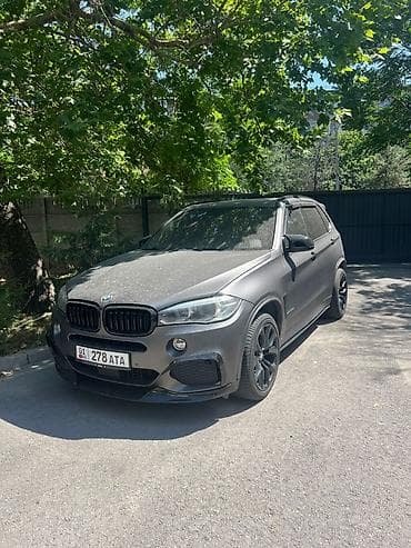 BMW X5: 2016 г., 3 л, Автомат, Бензин, Жол тандабас — 3