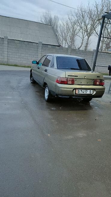 ваз 2112: ВАЗ (ЛАДА) 2110: 2000 г., 1.6 л, Механика, Бензин, Седан — 2