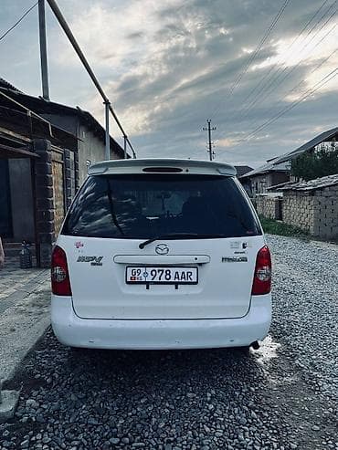 авто морник: Mazda MPV: 2001 г., 2.5 л, Автомат, Бензин, Минивэн — 2