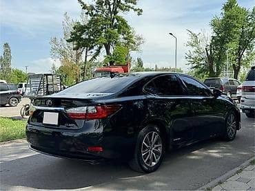 Lexus: Lexus ES: 2017 г., 2.5 л, Вариатор, Гибрид, Седан — 5