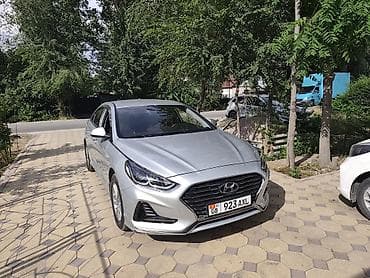 Hyundai Sonata: 2018 г., 2 л, Автомат, Газ, Седан at lalafo.kg Hyundai Sonata: 2018 г., 2 л, Автомат, Газ, Седан