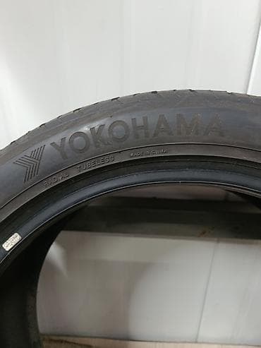 Транспорт: Шины 225 / 45 / R 18, Лето, Б/у, Пара, Легковые, Китай, Yokohama — 2