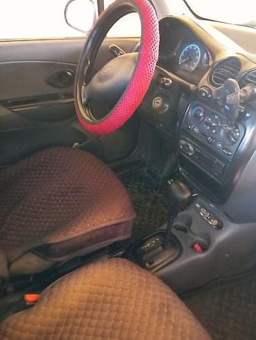 мото 300: Daewoo Matiz: 2007 г., 0.8 л, Автомат, Бензин — 4