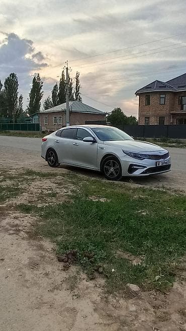 капот кобальт: Kia K5: 2019 г., 2 л, Автомат, Газ — 1