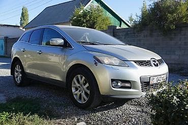 мазда хс7: Mazda CX-7: 2007 г., 2.3 л, Автомат, Бензин, Кроссовер — 10