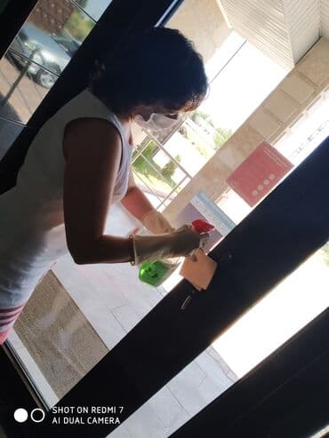 пол дома бишкек: 25 м², С мебелью — 8