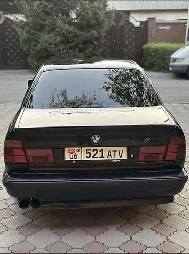 бампер на бмв е39: BMW 5 series: 1995 г., 2.5 л, Механика, Бензин, Седан — 3