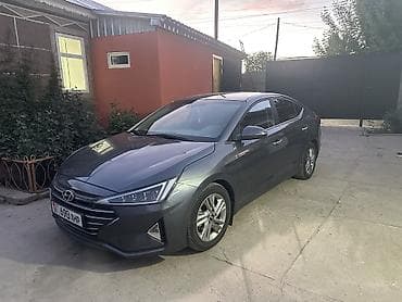 avante 1: Hyundai Avante: 2019 г., 1.6 л, Вариатор, Бензин, Седан — 2
