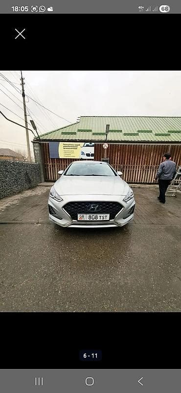 камера соната: Hyundai Sonata: 2021 г., Седан — 1