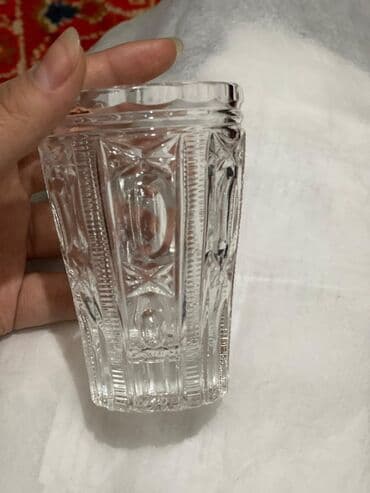 чай ичкен столдор: Набор стеклянных рюмок/стаканов для напитков - Комплектация: 6 штук в — 27