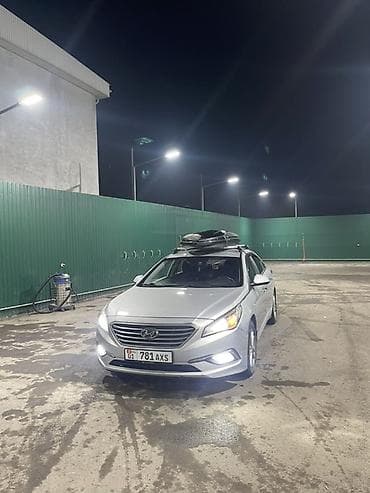 Hyundai Sonata: 2017 г., Седан