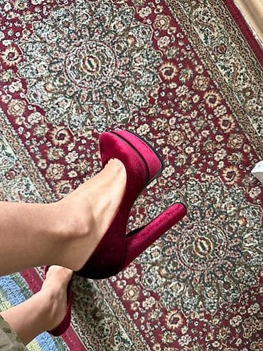 кийит: Туфли, 36, Casadei, Жаңы, түсү - Кызыл, Акысыз жеткирүү — 2