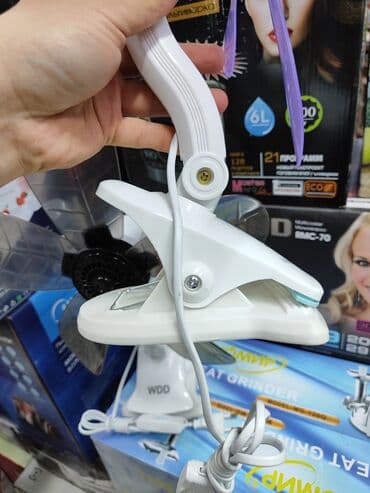 вентиляторы: Вентилятор Настольный, Лопастной — 7