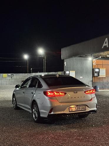 12600: Hyundai Sonata: 2022 г., 2 л, Автомат, Бензин, Седан — 5