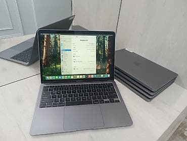 zero 30: MacBook Air 13" — Intel Core i5, 8 ГБ, 512 ГБ SSD, Space Gray — 1
