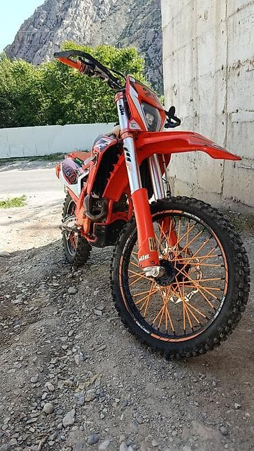 купить трицикл грузовой бу: Эндуро мотоцикл K -16 - Объем: 300 см³ (NB300/“300” на декалях) — 4