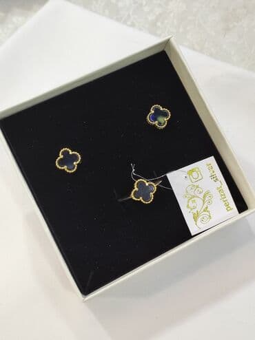 самые красивые свадебные платья в мире: Серебряный комплект под Ванклиф Серебро напыление жёлтое золото 925 — 1