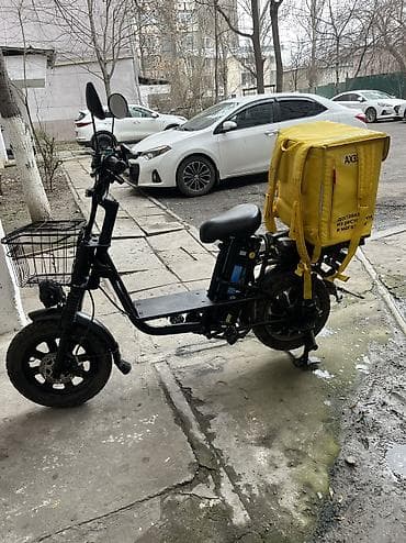 dell alienware: Аренда электровелосипеда 🚴‍♂️⚡ • Вес: 40 кг • Аккумуляторы: 2 шт — 7