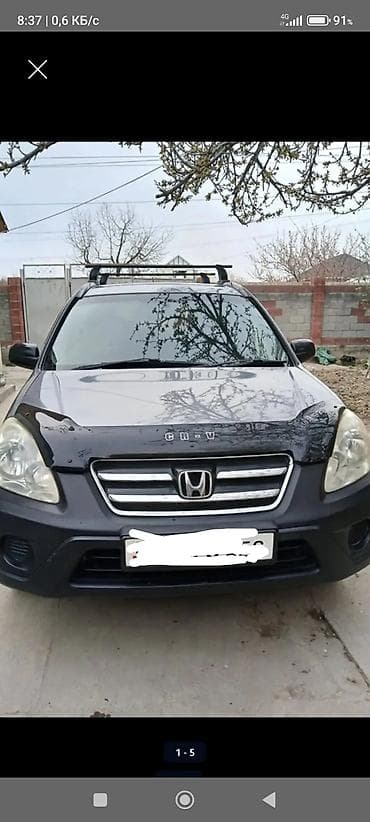 daf 45: Honda CR-V: 2005 г., 2 л, Автомат, Бензин, Кроссовер — 1
