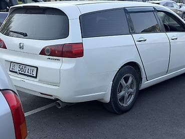 авто компании: Honda Accord: 2003 г., 2.4 л, Автомат, Газ, Универсал — 3
