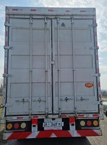 комбайн услуги: Прицеп, Special trailer, от 12 т, Б/у — 3