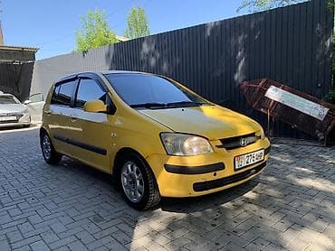 ford focus 2004: Hyundai Getz: 2004 г., 1.3 л, Ручные, Бензин, Хэтчбэк — 3