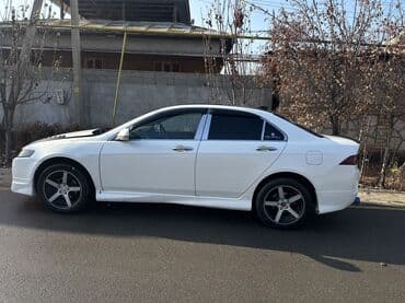 купить зимнюю резину бишкек: Honda Accord: 2003 г., 2 л, Автомат, Бензин, Седан — 3