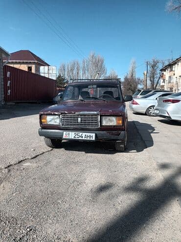 ВАЗ (ЛАДА) 2107: 2009 г., 1.6 л, Механика, Бензин, Седан — 1