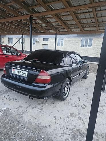 kia rio 2000: Hyundai Sonata: 1998 г., 0.2 л, Механика, Бензин, Седан — 4