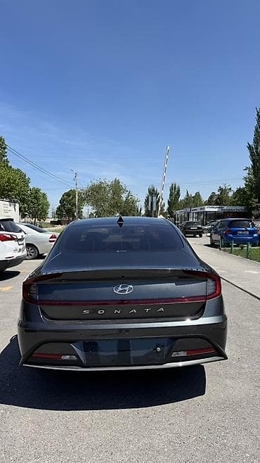 i 20: Hyundai Sonata: 2019 г., 2 л, Автомат, Газ, Седан — 10