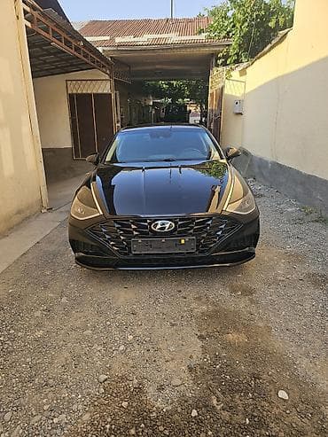 Транспорт: Hyundai Sonata: 2022 г., 2 л, Автомат, Бензин, Седан — 3