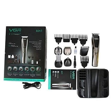 vgr триммер: Триммер Для бороды, Для усов, Универсальный — 2