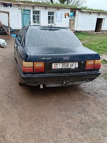 genesis авто: Audi 100: 1989 г., Механика, Бензин, Седан — 3