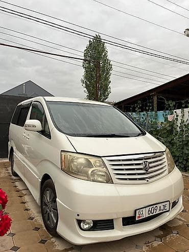 windom 2003: Toyota Alphard: 2004 г., 2.4 л, Автомат, Бензин, Минивэн — 4
