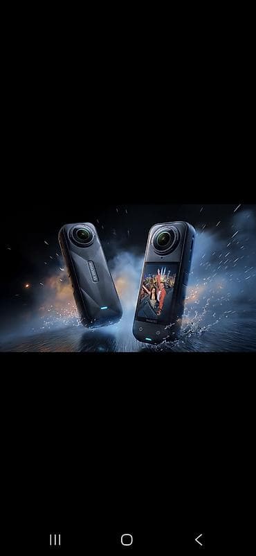 камеры на авто: Insta360 X5 — экшн‑камера 360° с записью видео в 8K. Ключевые — 2