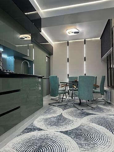 на короткий срок: 1 комната, 42 м², Элитка, 14 этаж, Дизайнерский ремонт — 5