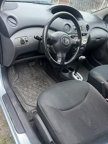 на vitz: Toyota Vitz: 2004 г., Автомат, Бензин, Хэтчбэк — 4