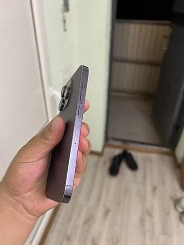 сколько стоит семнадцатый pro max: IPhone 14 Pro, Deep Purple — 2