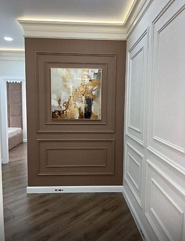 bay tash: 3 комнаты, 96 м², Элитка, 9 этаж, Дизайнерский ремонт — 8