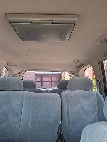 abs bmw: Nissan Presage: 1998 г., 2.5 л, Автомат, Дизель, Минивэн — 8